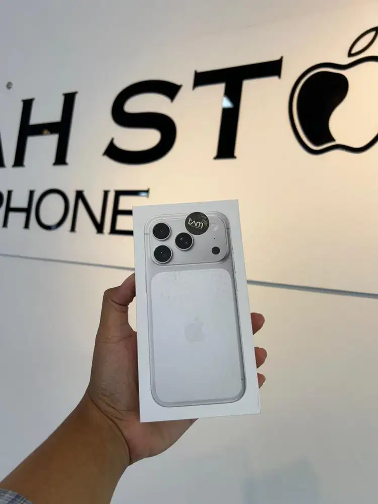 IPHONE 17 PRO/256 RESMI NEWW