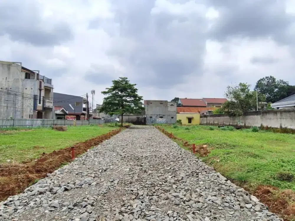 Dijual Tanah Kavling Dekat Alun-Alun & Tol Pamulang, Terima SHM