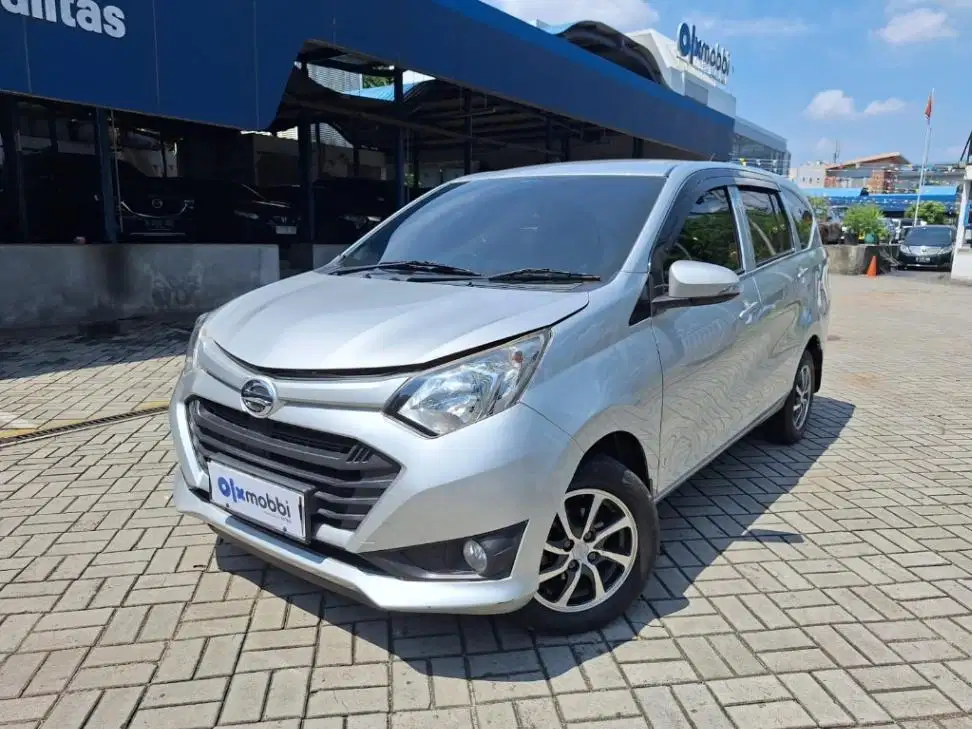 DP RENDAH Daihatsu Sigra 1.2 X Bensin-AT 2018 PFGS