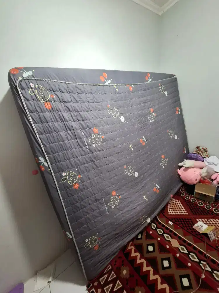 Kasur springbed merk COMFORTA 180x200 tipe SUPER FIT (bonus sprei)