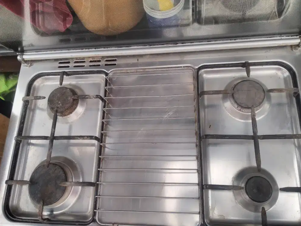 JUAL KOMPOR GAS DAN LISTRIK OVEN SECOND