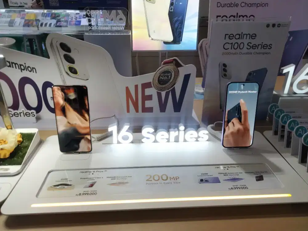 Realme C100 series