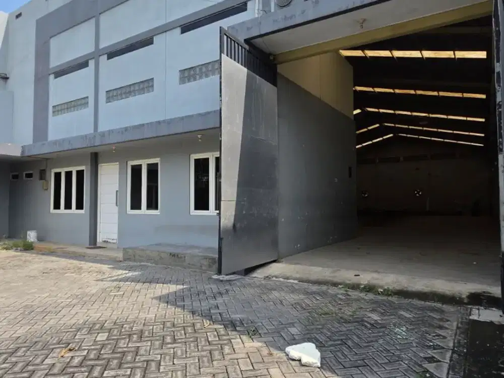 gudang Siap Pakai Menganti Gresik Dekat Driyorejo Meiko