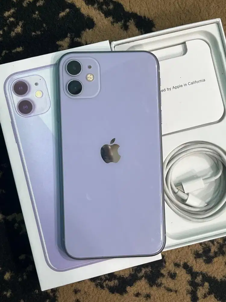 iPhone 11 Purple 128GB Ex inter ALLOP