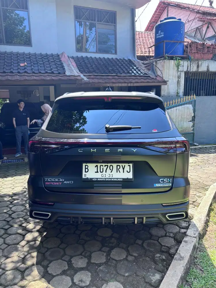 Chery Tiggo 8 Pro Max 2026 Hybrid