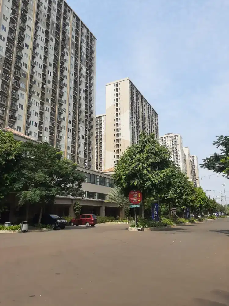 For Rent Apartemen Podomoro Golf View