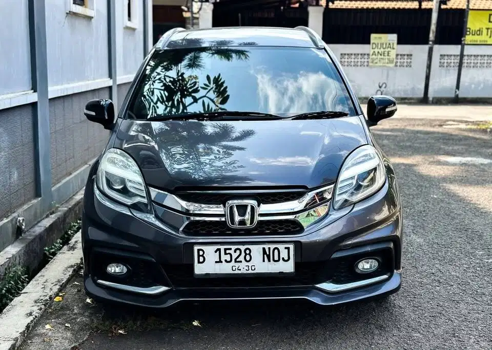 Honda Mobilio RS CVT AT 2015 Grey TDP 7JT