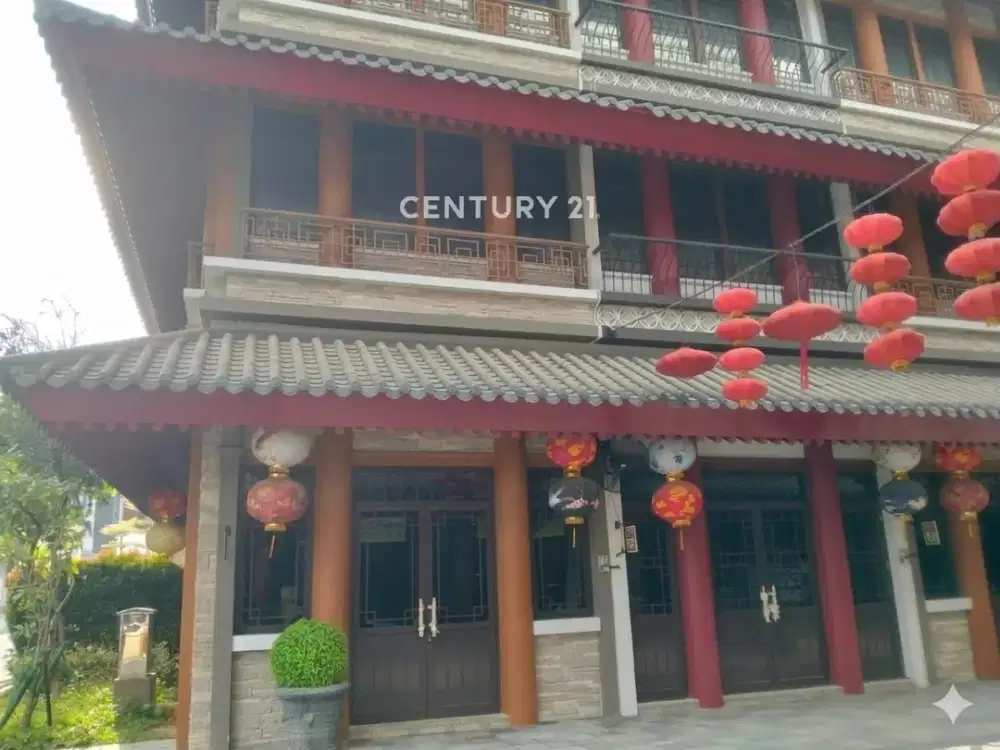 Ruko Hoek 3 Lantai Euro Asia Osaka Pik Lokasi Premium