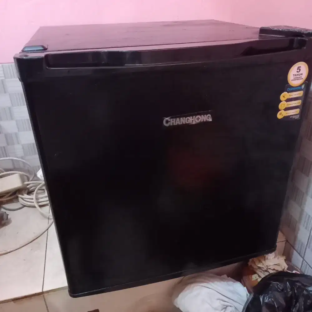 Kulkas Mini Changhong Anak Kost Pendingin mini Refrigerator