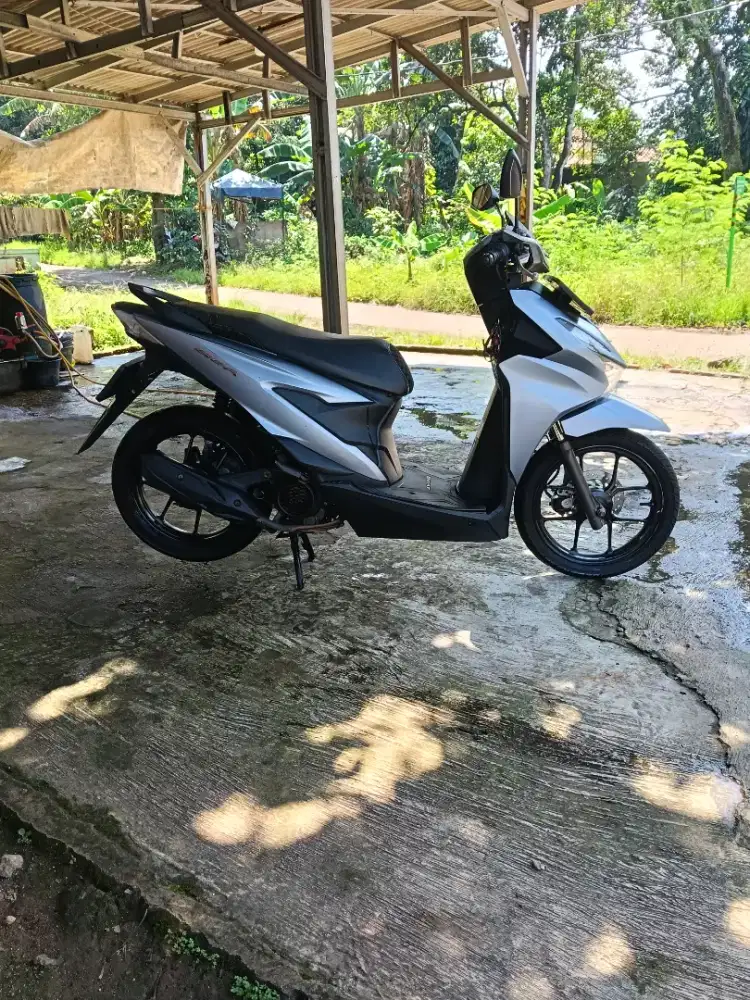 Beat deluxe new 2024 pemakaian pribadi