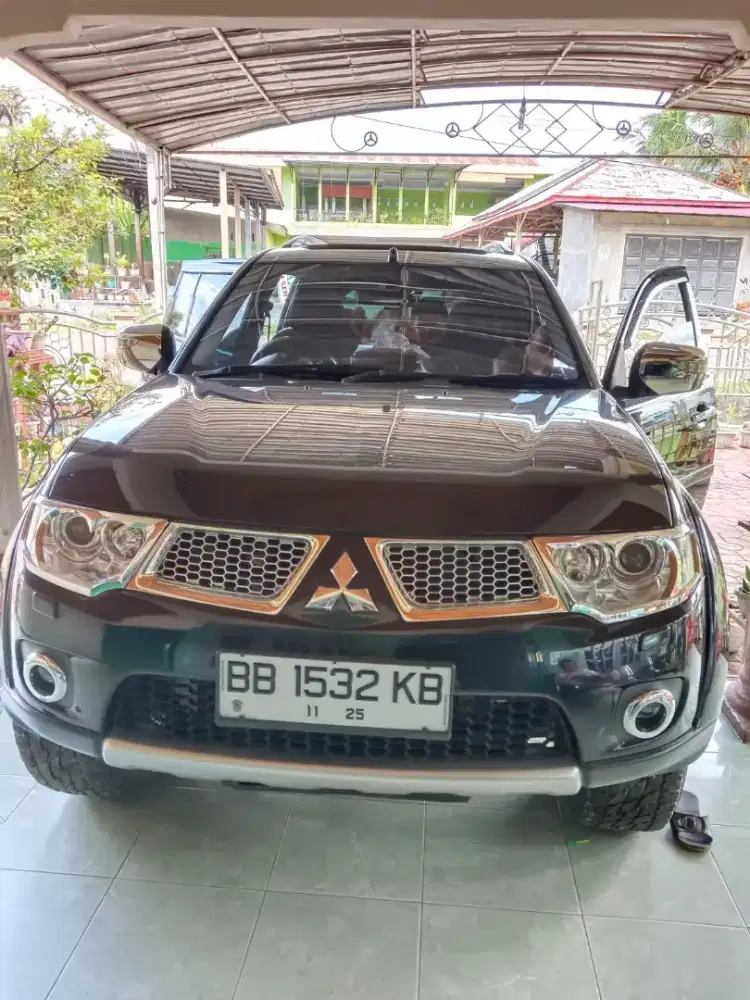 Pajero dakar 2011