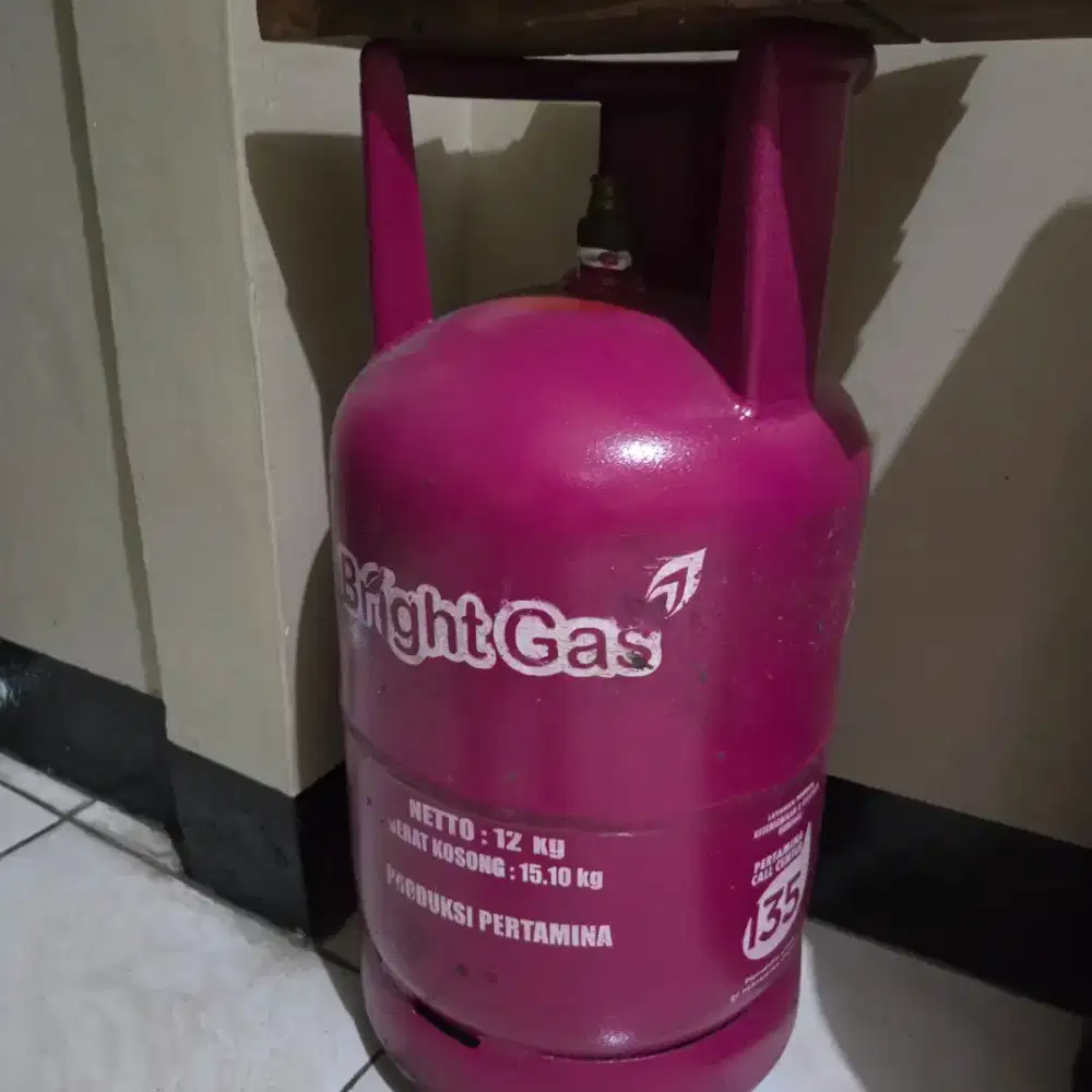 Tabung Bright Gas 12 KG Kosong