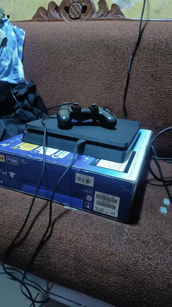 PS 4 SLIM ORI 500GB SERI 21 FULL GAME