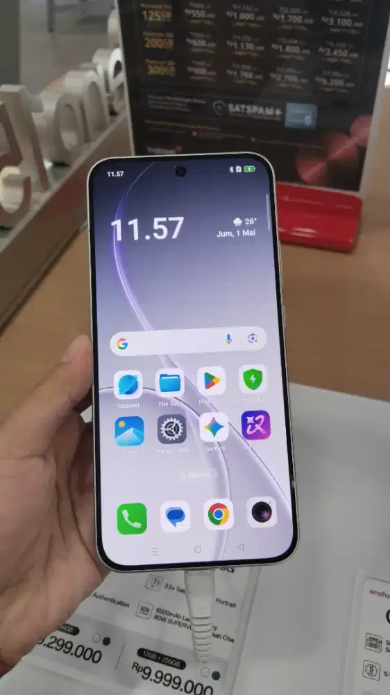 Oppo Reno15 5G kredit cicilan 0% dg home credit