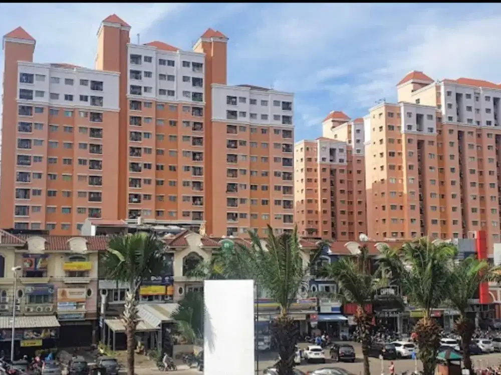 DISEWA APARTEMENT CITY RESORT BOUGENVILLE MURAH