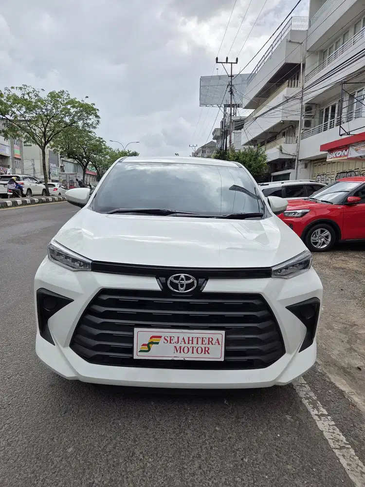 [Like New ODO 600 perak] Toyota Avanza E 1.3 MT 2025 /2026 TGN1 NEW