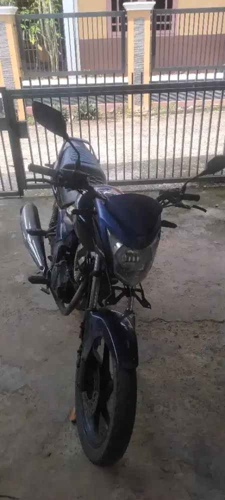 Motor Verza 2016 pajak hidup seri Palembang