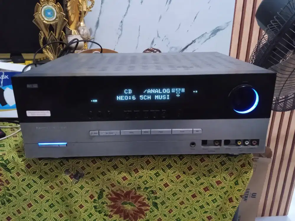 Ampli Harman Kardon avr-145 nett/pas