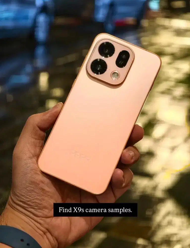 PRE ORDER OPPO FIND X9s BENEFIT HINGGA 8,5jt BISA KREDIT BUNGA 0%