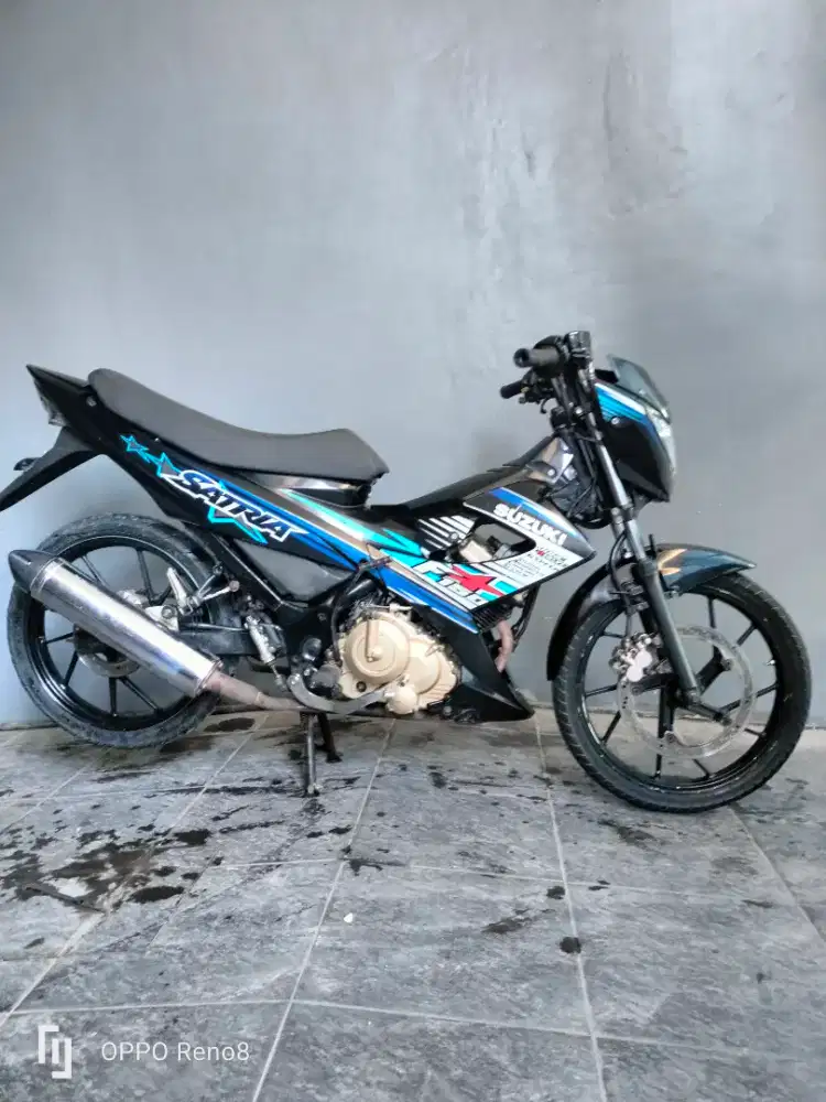 Satria fu lengkap 2014 plat b minus