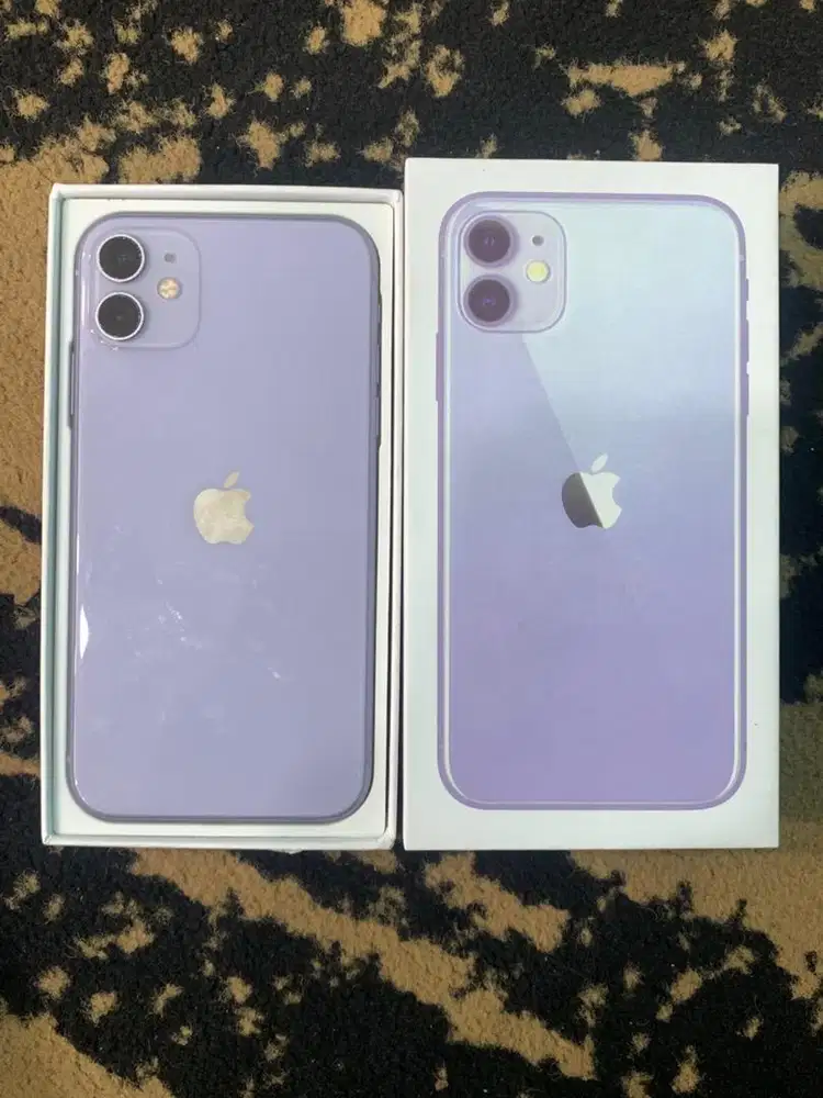 iPhone 11 Purple 128GB Ex inter ALLOP