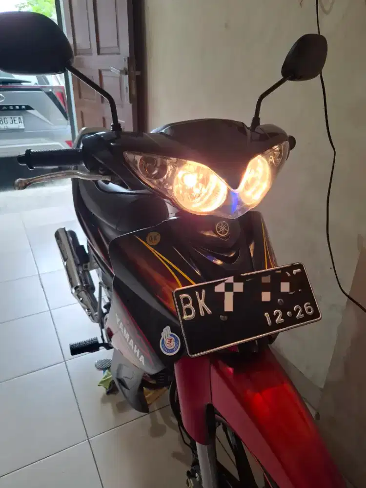 Yamaha Jupiter Z burhan tahun 2006 Original Istimewa