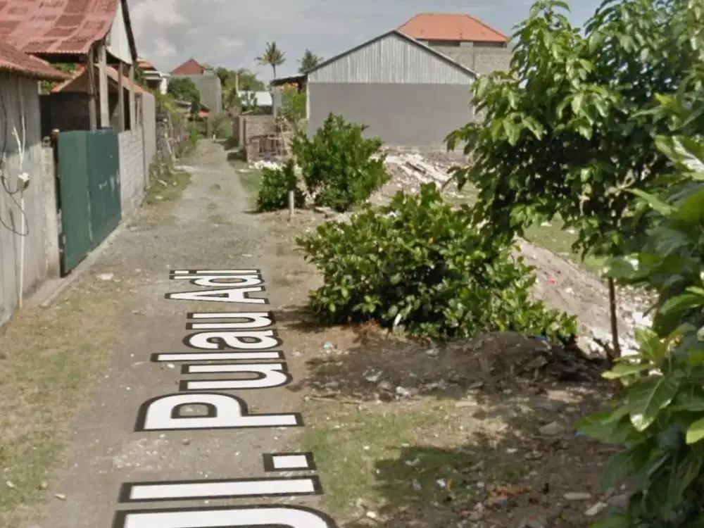 Jual Tanah Bagus Di Jln. Pulau Adi Denpasar Bali. Dekat Ke Jln imam Bonjol, Teuku Umar , RS Sanglah, Sesetan,Trans sSudio, Kuta, sunset Road,