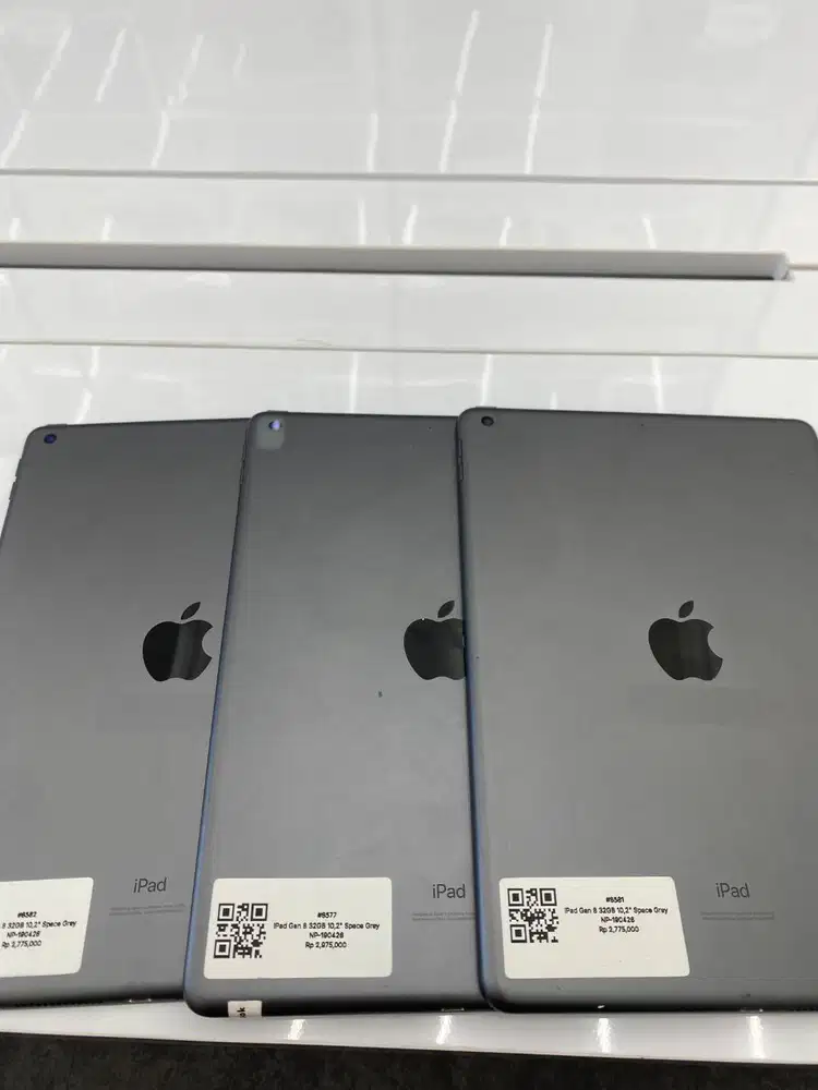 IPAD GEN 8 STORAGE 32 GB 10.9 SPACE GREY