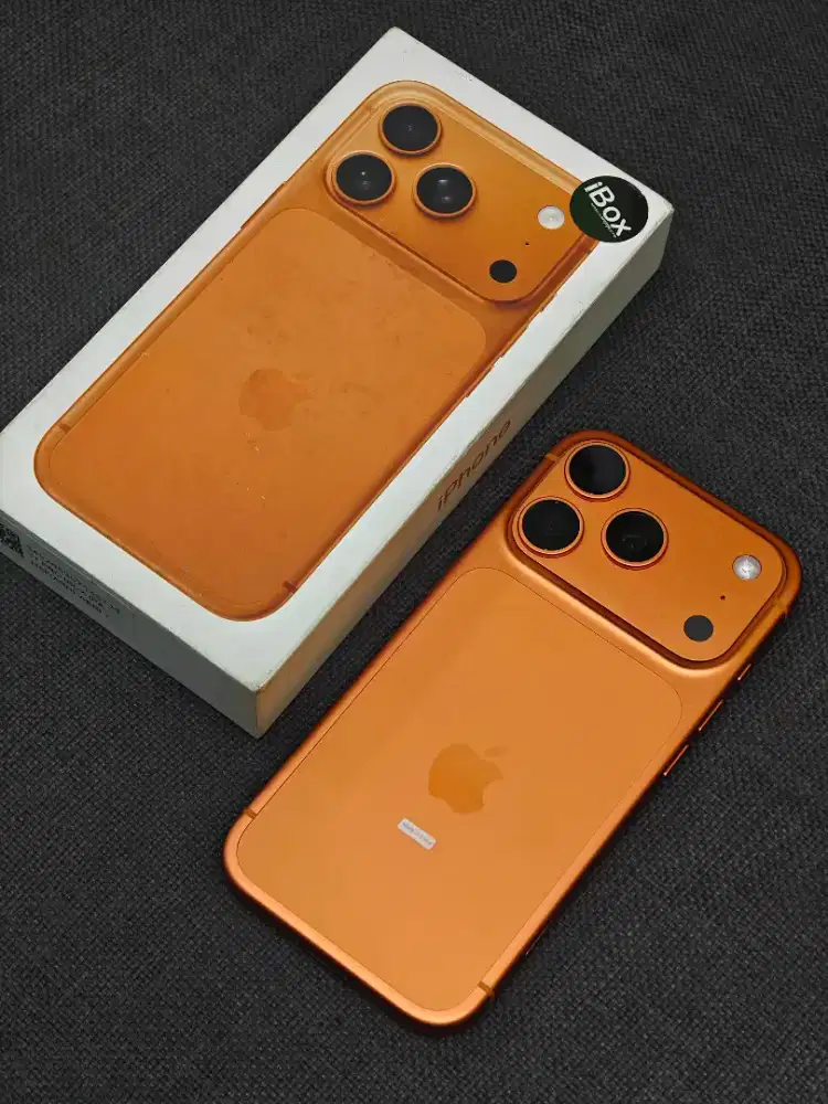 Iphone 17 Pro 256 Gb ibox pemakaian singkat