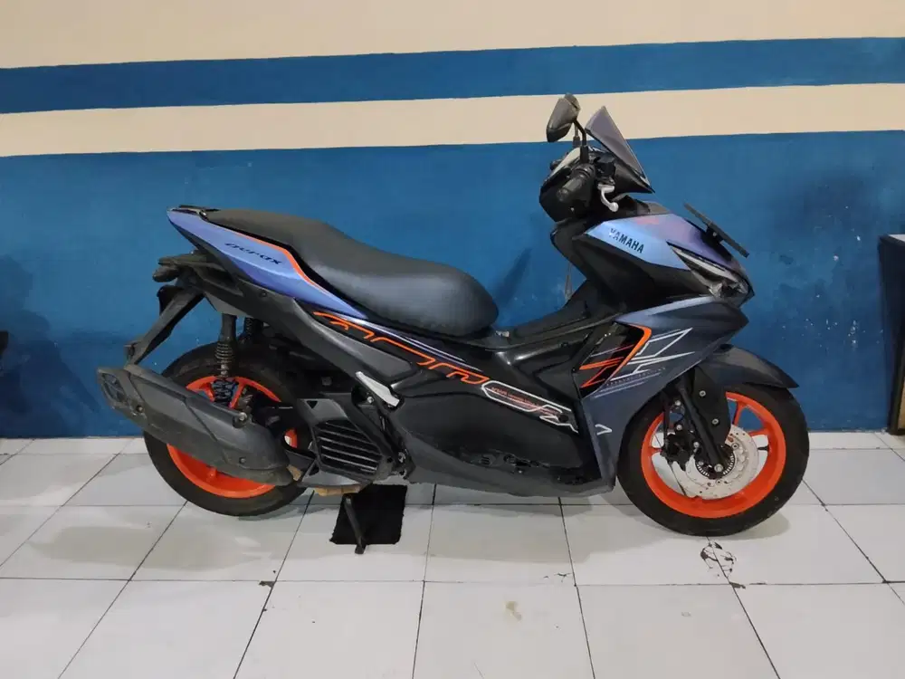 # di jual Yamaha Aerox cybercity 2023 gres orisinil siap pakai