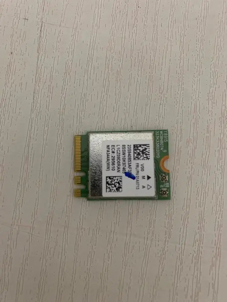 M.2 Wi-Fi & Bluetooth Card