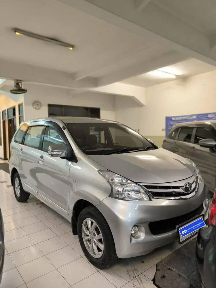 TOYOTA 2013 AVANZA G 1.3 A/T SILVER MURAH OTOMART 286 KENJERAN