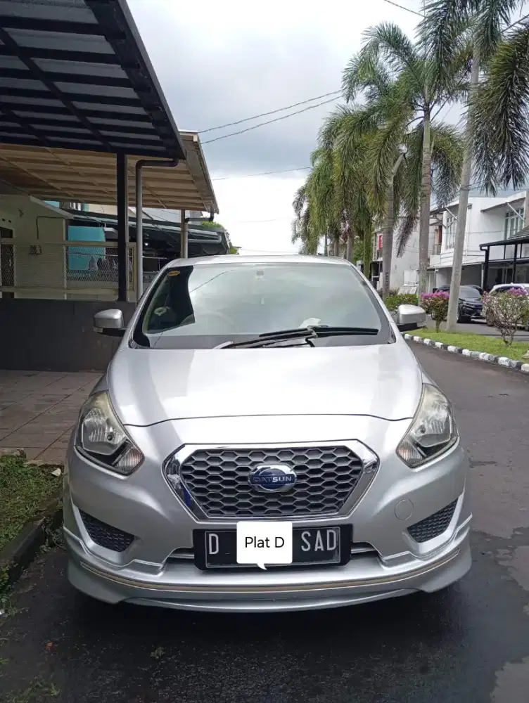 Bismillah Dijual Datsun Go+ Panca