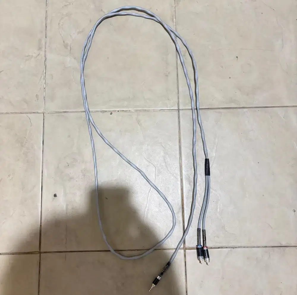 Kabel Cable Gramond Auxlink 3.05 3.05 Ori Not Tchernov Venture Nanotec