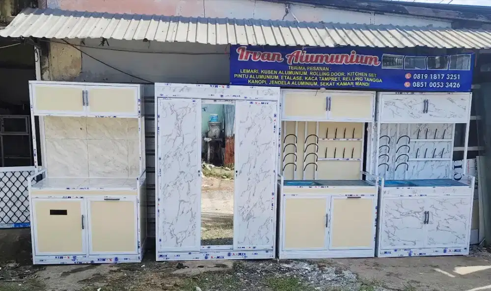Lemari ACP aluminium
