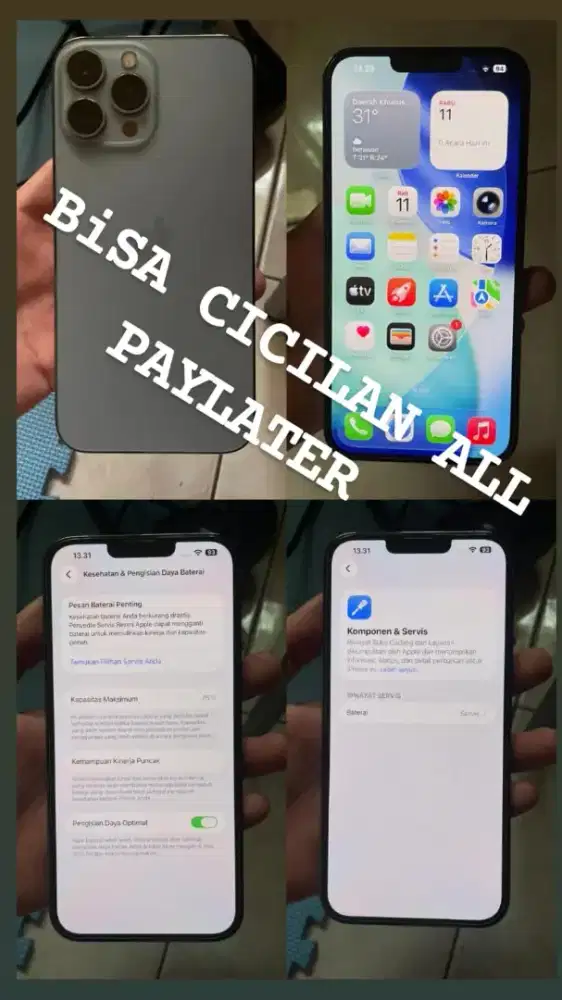 iPhone 13 PROMAX 512Gb REAL IBOX!!