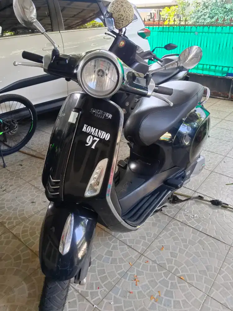 PIAGIO VESPA MATIC PRIMAVERA I GET 150 3V IE AT TAHUN 2016