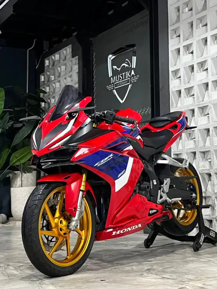 Fav Color‼️Honda CBR 250RR ABS SP QS Tricolor 2021.DANNY Mustika Motor