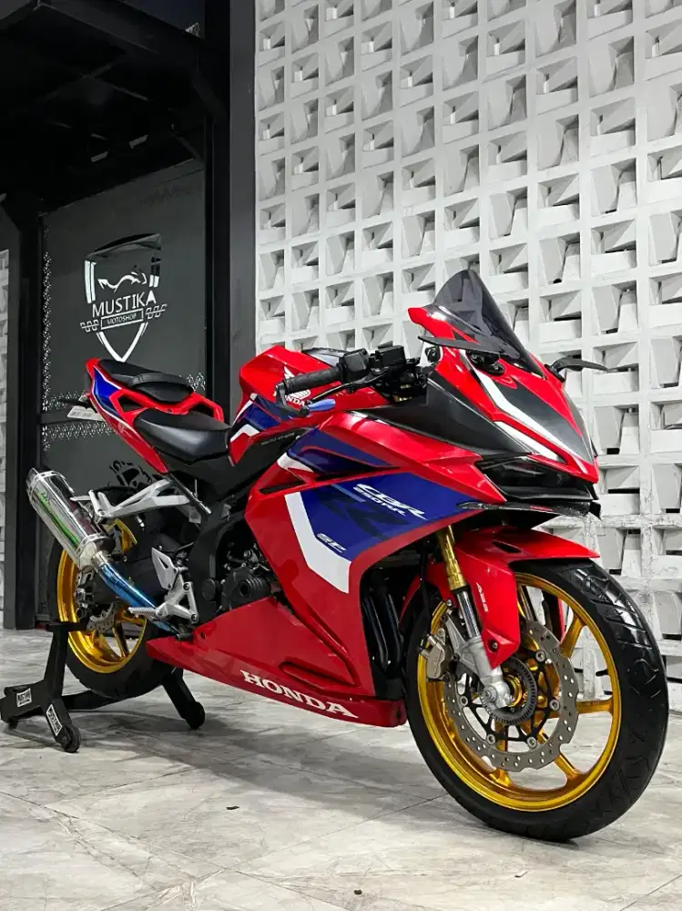 Fav Color‼️Honda CBR 250RR ABS SP QS Tricolor 2021.DANNY Mustika Motor