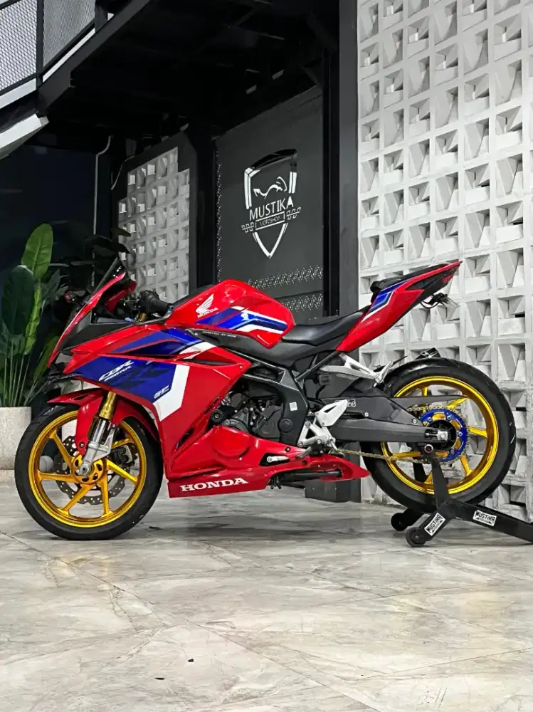 Fav Color‼️Honda CBR 250RR ABS SP QS Tricolor 2021.DANNY Mustika Motor