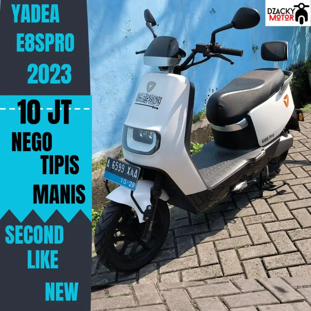 MOLIS YADEA E8SPRO THN 2023 SECOND LIKE NEW