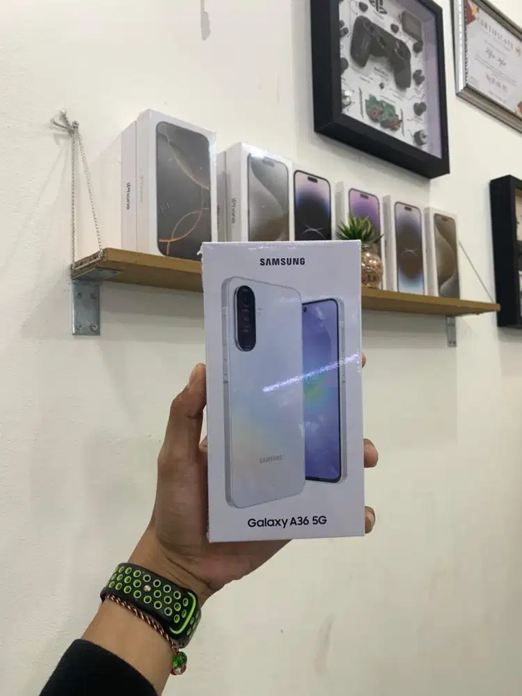 Samsung Galaxy A36 5G White 8/256GB NEW SEGEL