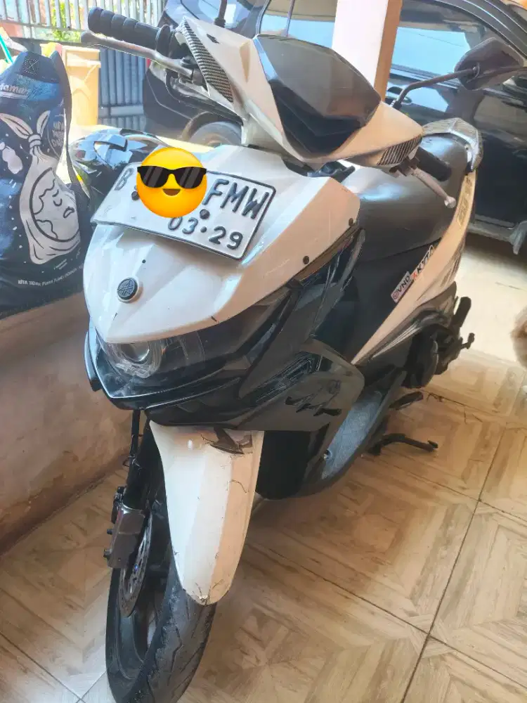 MOTOR BEKAS YAMAHA XEON GT 125