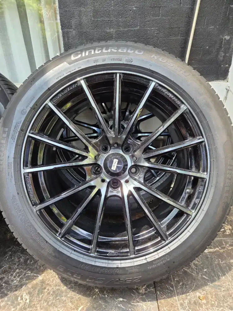 Velg Jepang Weds Sport SA 35 R 18 + ban