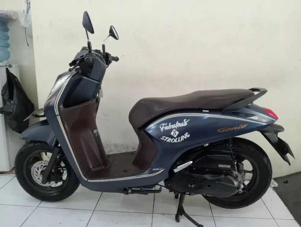 HONDA GENIO CBS ISS 2023