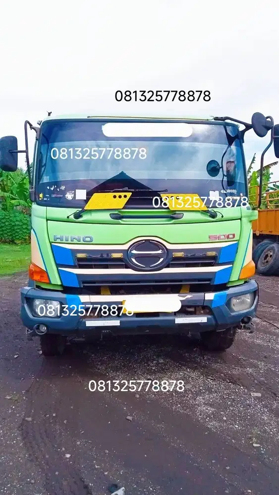 Hino Ranger 2019 FL 235 JW, KM Rendah purwokerto jawa tengah siap muat