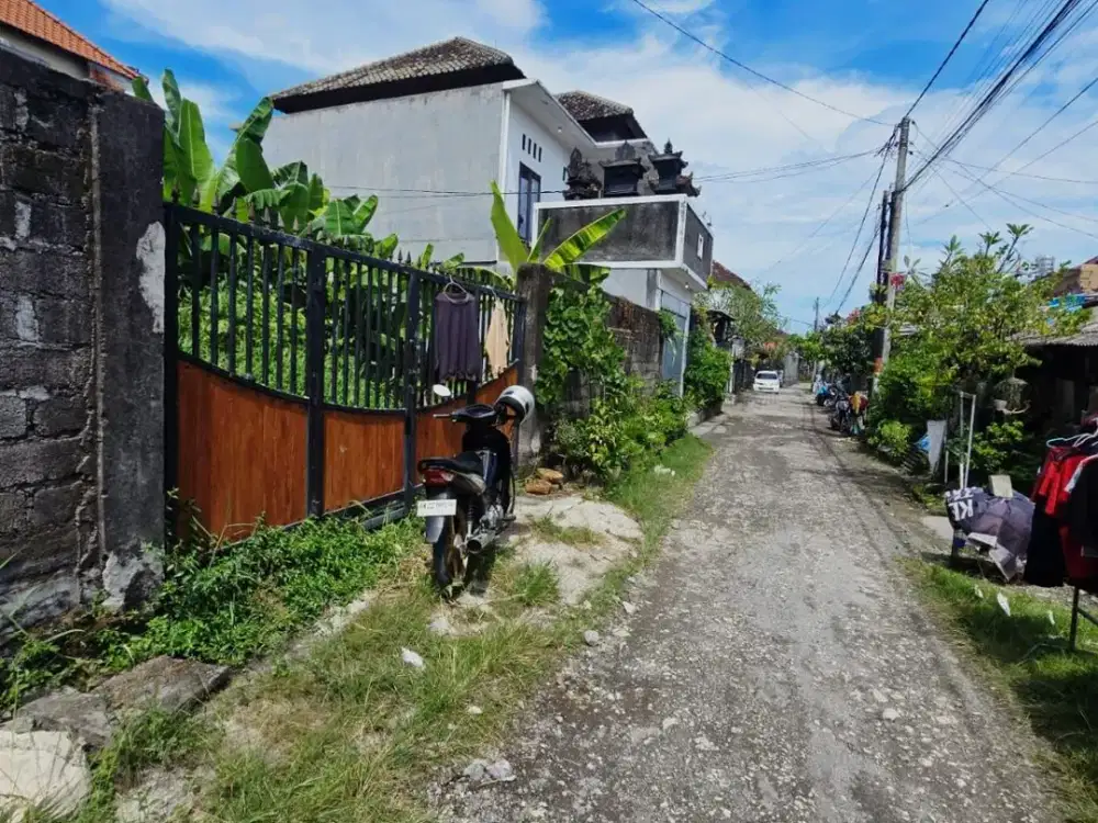 Jual Tanah Bagus Lokasi Di Jln. Cekomaria Peguyangan  Denpasar Bali. Dekat Ke Jalan Ahmad Yani Utara, ,Wr Mina,Trengguli, Gatsu Timur, Living Mall