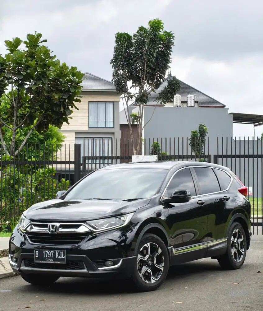 HONDA CRV TURBO NON PRESTIGE 1.5 AT 2019 Good Condition !!