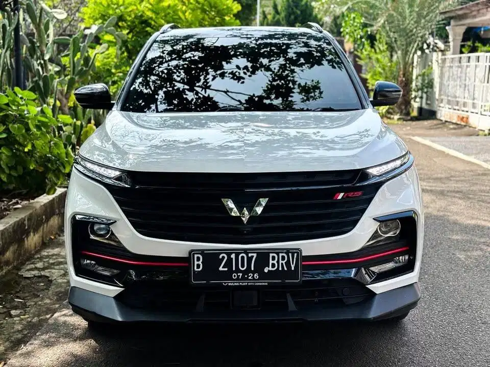 Wuling Almaz RS Pro AT Putih 2021 LOW KM