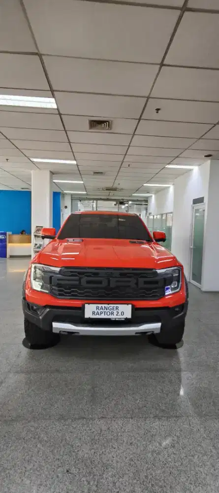 Ford Ranger Raptor 2.0l